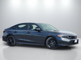 New 2025 Honda Civic Sport image 1