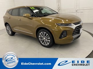 Used 2019 Chevrolet Blazer Premier w/ Driver Confidence II Package image 1