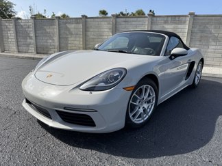 Used 2025 Porsche 718 Boxster image 1