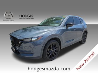 Used 2021 MAZDA CX-5 Carbon Edition image 1