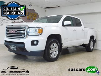 Used 2017 GMC Canyon SLE image 1