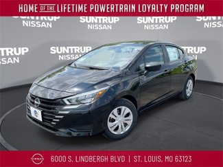 New 2025 Nissan Versa S image 1