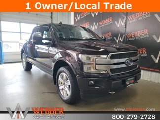 Used 2018 Ford F150 Platinum w/ Equipment Group 701A Luxury image 1