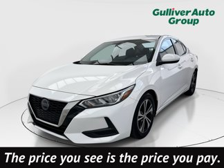 Used 2021 Nissan Sentra SV image 1