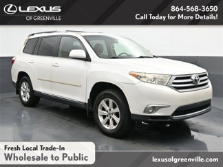 Used 2012 Toyota Highlander SE image 1