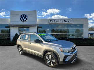 Certified 2024 Volkswagen Taos S image 1