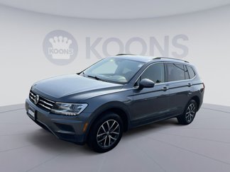 Used 2019 Volkswagen Tiguan SE w/ 3rd Row Seat Package image 1