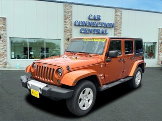 Used 2011 Jeep Wrangler Unlimited Sahara w/ Dual Top Group image 1