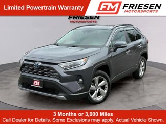 Used 2020 Toyota RAV4 Limited image 1