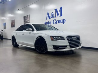 Used 2013 Audi S8 w/ Full Leather Pkg image 1