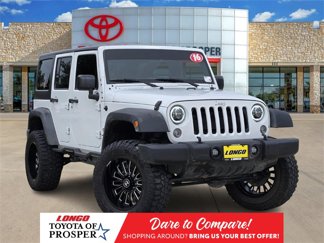 Used 2016 Jeep Wrangler Unlimited Sport w/ Quick Order Package 24S image 1