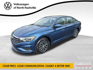 Used 2021 Volkswagen Jetta SE image 1