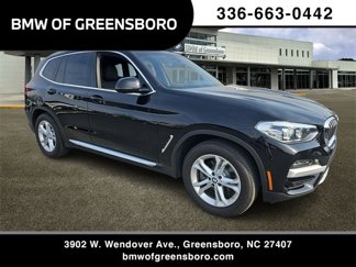 Used 2021 BMW X3 xDrive30i w/ Convenience Package image 1