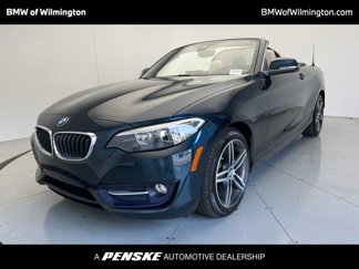 Used 2017 BMW 230i xDrive Convertible image 1