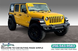 Used 2019 Jeep Wrangler Unlimited Sport S image 1