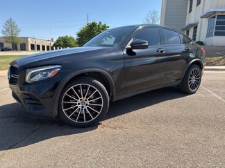 Used 2018 Mercedes-Benz GLC 300 4MATIC Coupe image 1