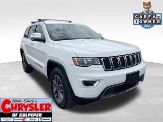 Used 2019 Jeep Grand Cherokee Limited w/ Trailer Tow Group IV image 1
