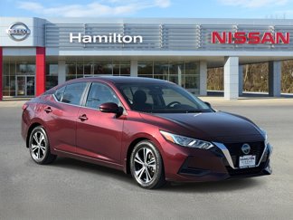 Used 2020 Nissan Sentra SV image 1