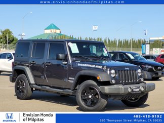 Used 2016 Jeep Wrangler Unlimited Sport w/ Quick Order Package 24S image 1