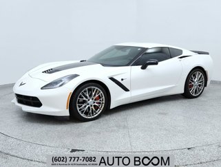 Used 2016 Chevrolet Corvette Stingray Coupe w/ 3LT Preferred Equipment Group image 1