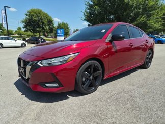 Used 2021 Nissan Sentra SR image 1