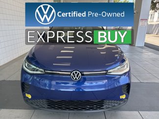 Certified 2021 Volkswagen ID.4 Pro S w/ ID.4 Protection Package image 1