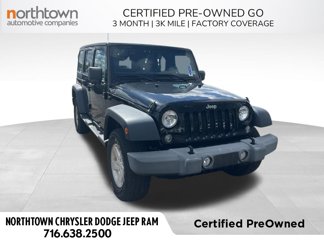 Used 2017 Jeep Wrangler Unlimited Sport w/ Quick Order Package 24S image 1