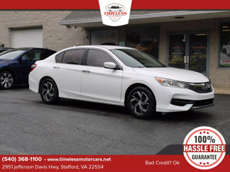 Used 2017 Honda Accord LX image 1
