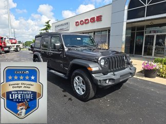 Certified 2021 Jeep Wrangler Unlimited Sport image 1