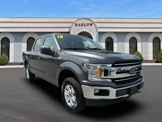 Used 2018 Ford F150 XLT image 1