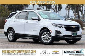Certified 2022 Chevrolet Equinox LT image 1