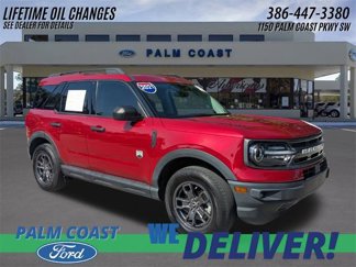 Certified 2021 Ford Bronco Sport Big Bend w/ Big Bend Package (96B) image 1