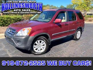Used 2005 Honda CR-V EX image 1