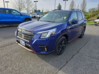 Used 2024 Subaru Forester Sport image 1