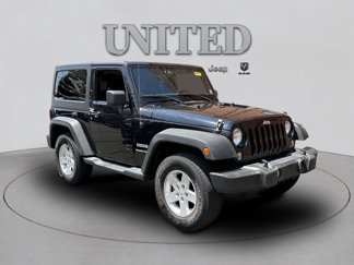 Certified 2018 Jeep Wrangler Sport image 1