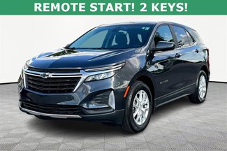 Used 2022 Chevrolet Equinox LT image 1