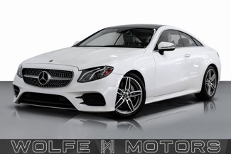 Used 2018 Mercedes-Benz E 400 Coupe image 1