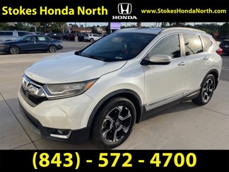 Used 2017 Honda CR-V Touring image 1