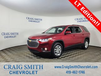 Used 2019 Chevrolet Traverse LT image 1