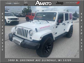 Used 2017 Jeep Wrangler Unlimited Sahara w/ Connectivity Group image 1