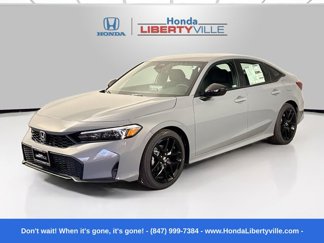 New 2025 Honda Civic Sport image 1