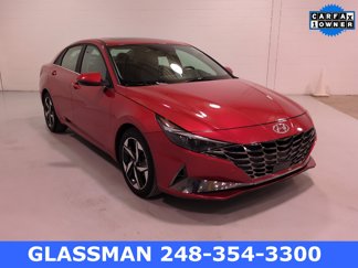 Certified 2022 Hyundai Elantra Limited image 1