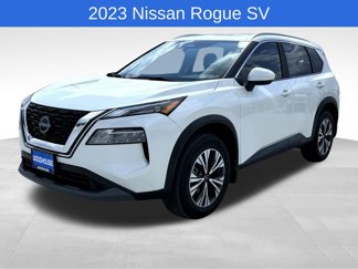 Used 2023 Nissan Rogue SV image 1