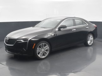 New 2025 Cadillac CT4 Premium Luxury image 1