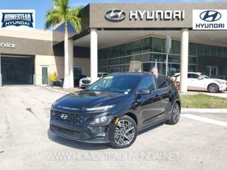 Certified 2023 Hyundai Kona N Line w/ Cargo Package image 1