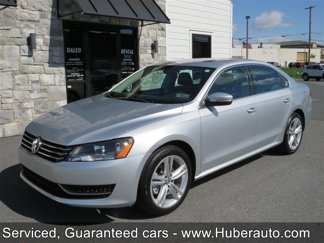 Used 2014 Volkswagen Passat 1.8T SE image 1