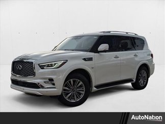 Used 2019 INFINITI QX80 Luxe image 1