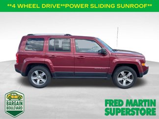 Used 2016 Jeep Patriot High Altitude image 1