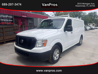 Used 2014 Nissan NV 2500 SV w/ Side & Curtain Airbag Package image 1