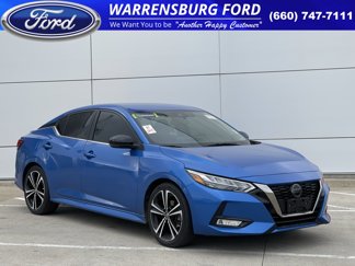 Used 2021 Nissan Sentra SR image 1